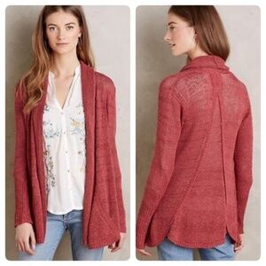 Anthropologie Angel Of The North knit cardigan